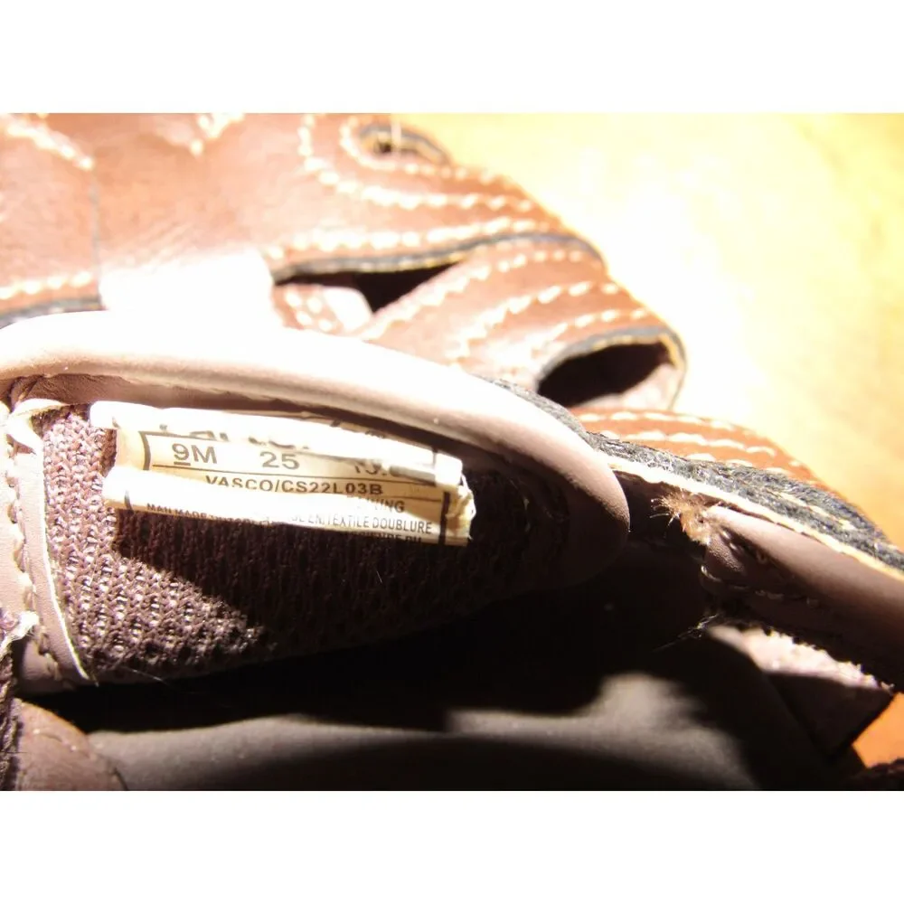Brown Kids Toddler Size 9M Sandals Shoes